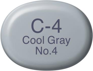 COPIC Marker Sketch 2107582 C-4 - Cool Grey No.4