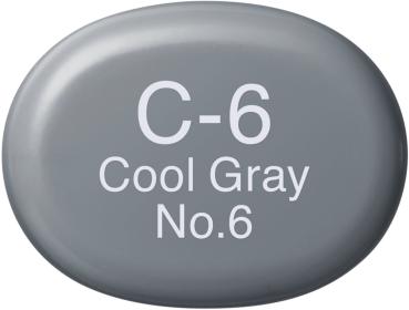 COPIC Marker Sketch 2107583 C-6 - Cool Grey No.6