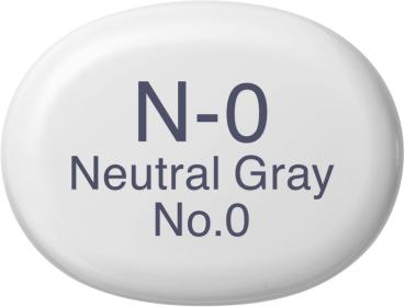 COPIC Marker Sketch 2107586 N-0 - Neutral Grey No.0