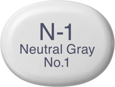 COPIC Marker Sketch 2107587 N-1 - Neutral Grey No.1