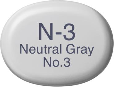 COPIC Marker Sketch 2107589 N-3 - Neutral Grey No.3