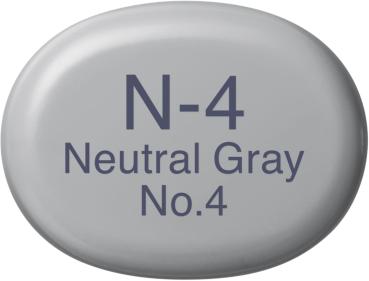 COPIC Marker Sketch 2107590 N-4 - Neutral Grey No.4