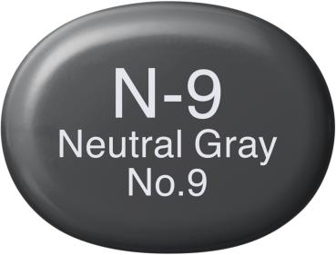 COPIC Marker Sketch 2107595 N-9 - Neutral Grey No.9