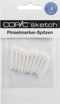 COPIC Ersatzspitze Sketch 21075MB Medium Broad, 10 Stück