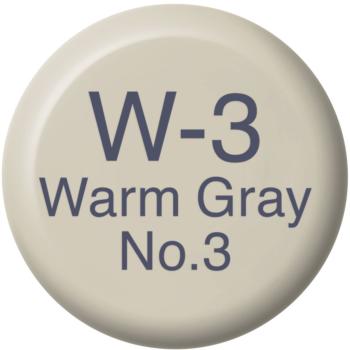 COPIC Ink Refill 2107608 W-3 - Warm Grey No.3