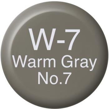 COPIC Ink Refill 2107610 W-7 - Warm Grey No.7