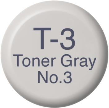 COPIC Ink Refill 21076100 T-3 - Toner Grey No.3