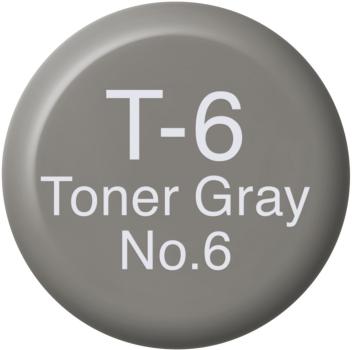 COPIC Ink Refill 21076103 T-6 - Toner Grey No.6