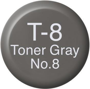 COPIC Ink Refill 21076105 T-8 - Toner Grey No.8