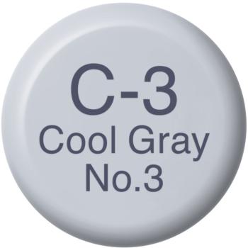 COPIC Ink Refill 2107613 C-3 - Cool Grey No.3