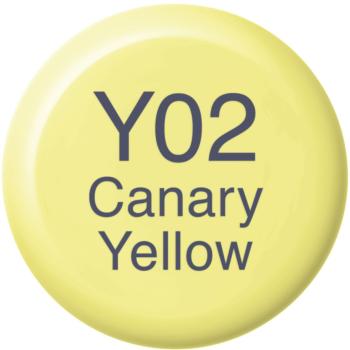 COPIC Ink Refill 21076146 Y02 - Canary Yellow