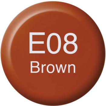 COPIC Ink Refill 21076244 E08 - Brown