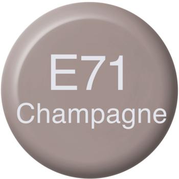 COPIC Ink Refill 21076247 E71 - Champagne