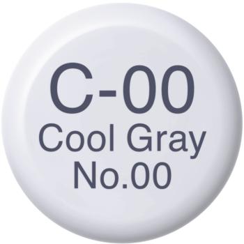 COPIC Ink Refill 2107630 C-00 - Cool Grey No.00