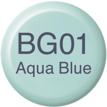 COPIC Ink Refill 21076314 BG01 - Aqua Blue