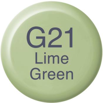 COPIC Ink Refill 2107663 G21 - Lime Green