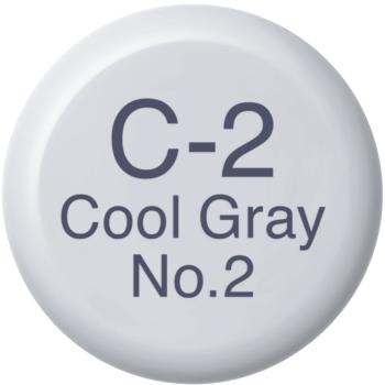 COPIC Ink Refill 2107681 C-2 - Cool Grey No.2