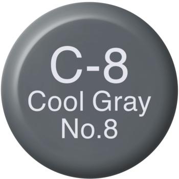 COPIC Ink Refill 2107684 C-8 - Cool Grey No.8