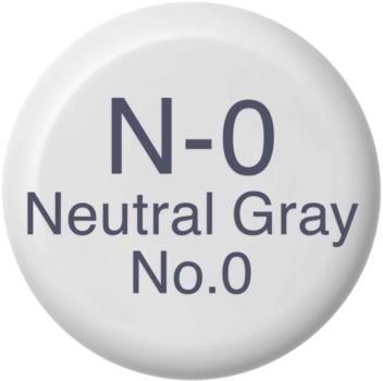 COPIC Ink Refill 2107686 N-0 - Neutral Grey No.0