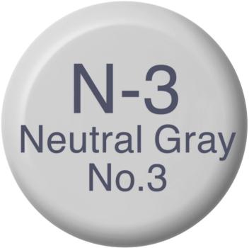 COPIC Ink Refill 2107689 N-3 - Neutral Grey No.3