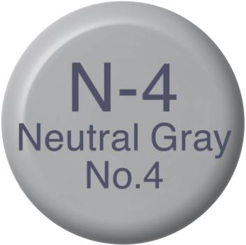 COPIC Ink Refill 2107690 N-4 - Neutral Grey No.4