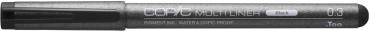 COPIC Multiliner 0.3mm 2207503 black