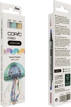 COPIC Marker Ciao 220750301 Pastel Palette 3 Stück