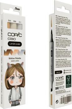 COPIC Marker Ciao 220750312 Mellow Palette 3 Stück