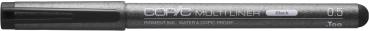 COPIC Multiliner 0.5mm 2207504 black