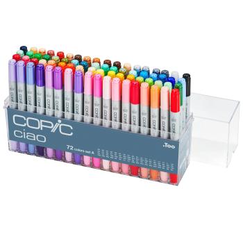 COPIC Marker Ciao 22075160 72 er Set A