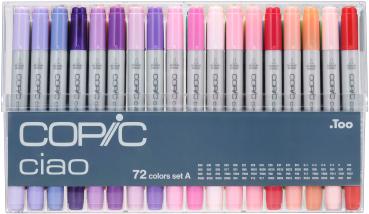 COPIC Marker Ciao 22075160 72 er Set A