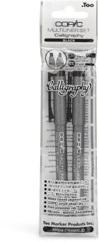 COPIC Multiliner 2207519 Calligraphy Set, 2 Stück