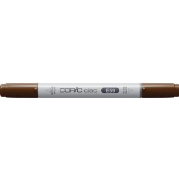 COPIC Marker Ciao 22075240 E59 - Walnut