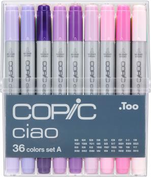 COPIC Marker Ciao 22075361 36er Set A