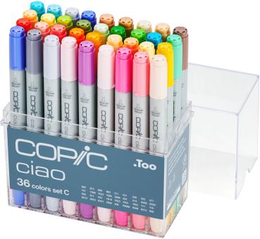 COPIC Marker Ciao 22075363 36er Set C