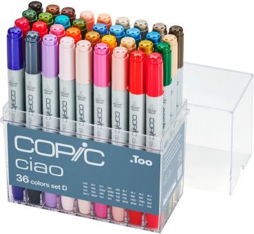 COPIC Marker Ciao 22075364 36er Set D