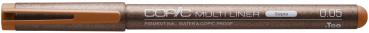 COPIC Multiliner 0.05mm 22075501 sepia