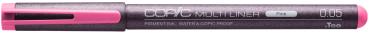 COPIC Multiliner 0.05mm 22075506 pink