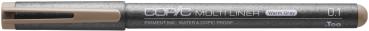 COPIC Multiliner 0.1mm 22075517 warm Grey