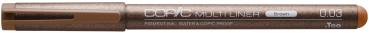 COPIC Multiliner 0.03mm 22075540 brown