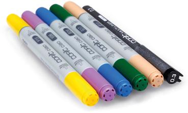 COPIC Marker Ciao 22075556 5+1 Set Manga 1