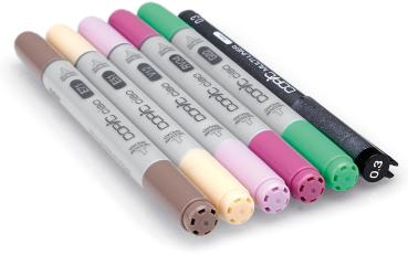 COPIC Marker Ciao 22075558 5+1 Set Manga 3