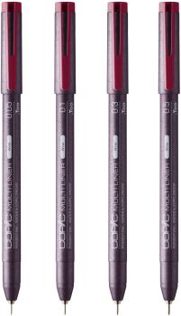 COPIC Multiliner 22075625 Wine Set 4 Stück ass.