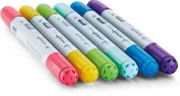 COPIC Marker Ciao 22075665 6er Set Brights