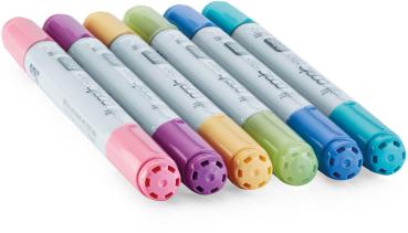 COPIC Marker Ciao 22075667 6er Set Pastels