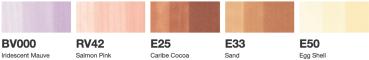 COPIC Marker Ciao 22075671 People Doodle kit, 7 Stück