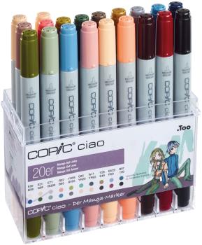 COPIC Marker Ciao 22075714 20er Set Liebe