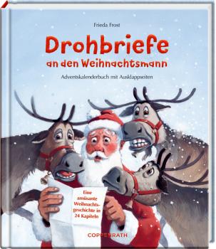 COPPENRATH Adventskalenderbuch 64542 Drohbriefe an den Weihnachtsm