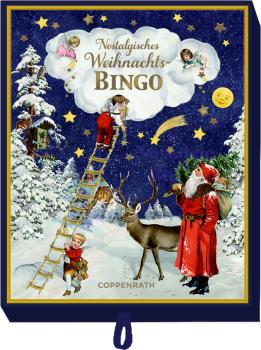 COPPENRATH Schachtelspiel 95269 Nostalgisches Weihnachtsbingo