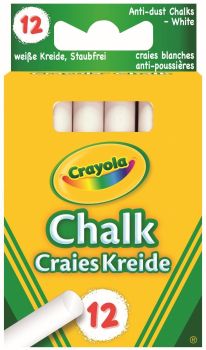 CRAYOLA Kreiden weiss 280 12 Stück